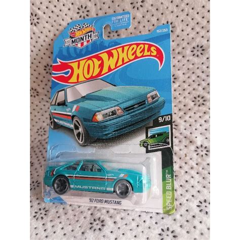 Hot Wheels Speed Blur Acura Track Manga Ford Mustang Chevy Chevelle Ss Baja
