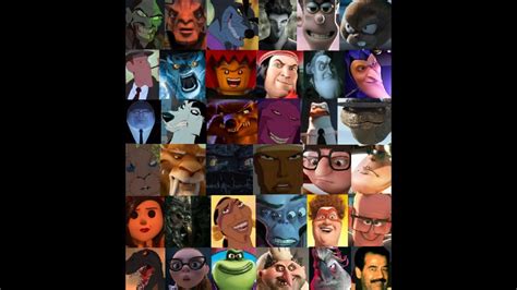 Defeats Of My Favorite Animated Non Disney Movie Villains 4th July