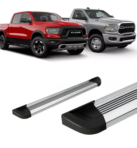 Estribos Aluminio Dodge Ram 2500 2005 Al 2020 Cuotas sin interés