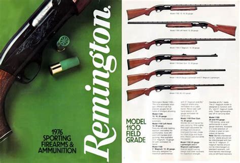 Remington 1976 Firearms Catalog Cornell Publications