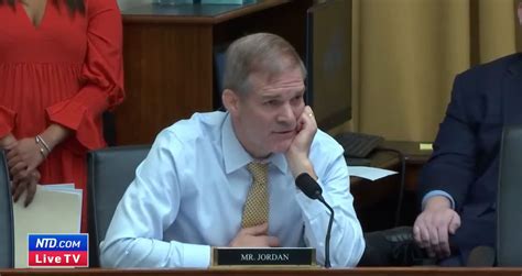 Rep Jordan Accuses Doj Civil Rights Division Of Political Ideological