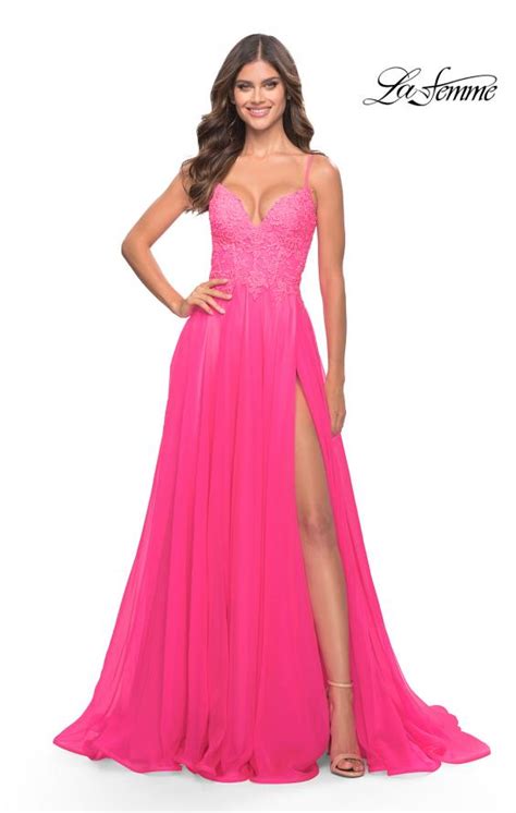 Prom Dress Style 31506 La Femme