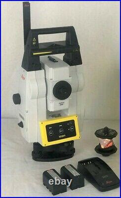 Leica Icr R Robotic Total Station Package Leica Total Station