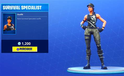 Survival Specialist From Fortnite Costume Guide For Cosplay And Halloween