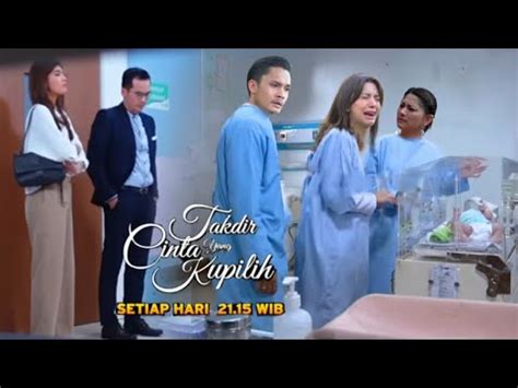 Trailer Takdir Cinta Yang Kupilih Kamis Maret Youtube