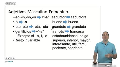 Adjetivos Masculinos - Adjetivos Invariables: La Guía Definitiva de Adjetivos con la Misma ...
