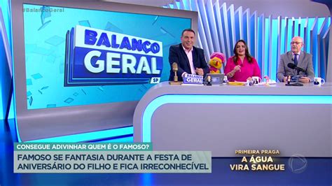 Balanço Geral on Twitter Ao vivo no BalançoGeral chegou a hora da