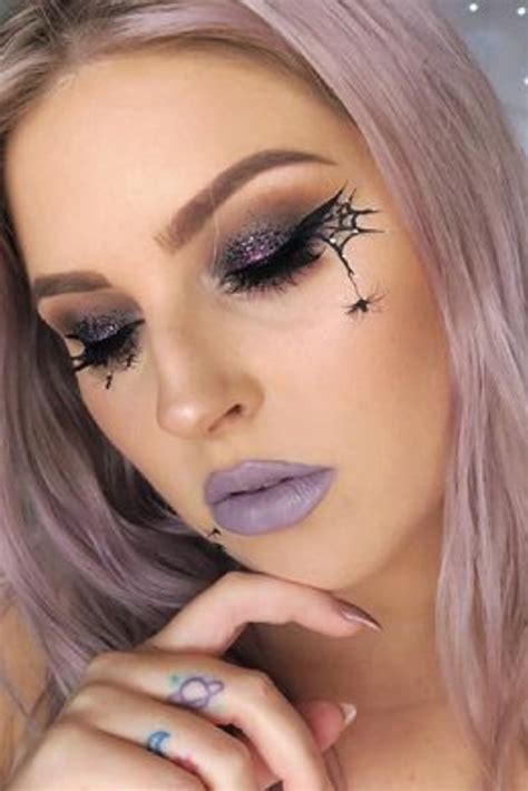 Easy Spider Web Makeup Legacy Teapigs Co Uk