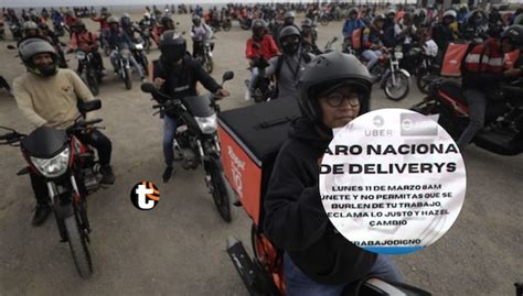 Paro De Repartidores 2024 Trabajadores De Apps De Delivery Anuncian