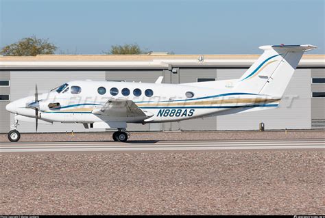 N888AS Private Beechcraft 300 Super King Air Photo By Matteo Lamberts