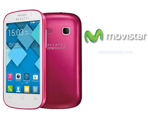 Alcatel One Touch Pop C3 ya en México con Movistar Celular Actual México