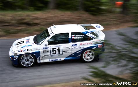 Neumann Vlastimil Hlavat Martin Ford Escort Rs Cosworth Historic