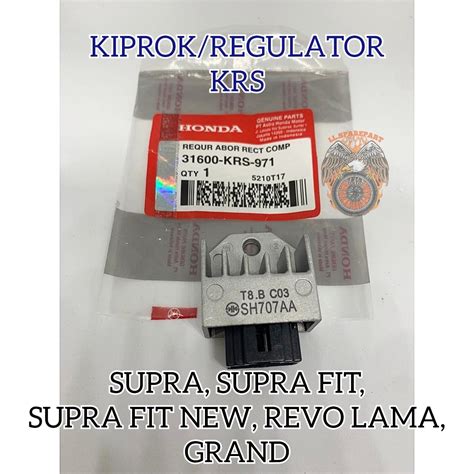 KIPROK CIPROK REGULATOR HONDA KRS KUALITAS ASLI ORIGINAL SUPRA FIT NEW