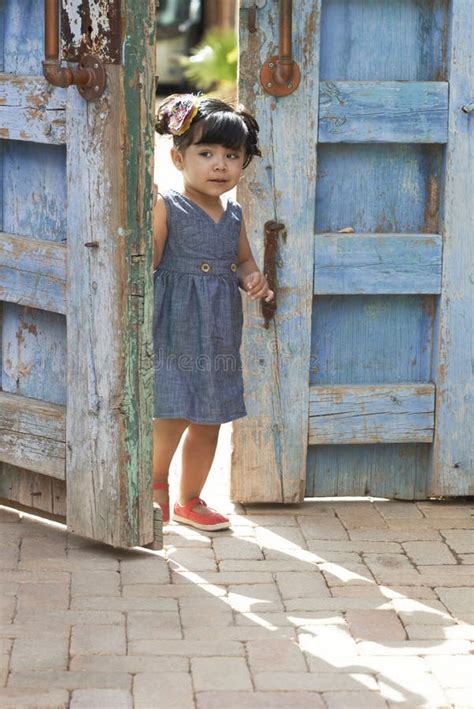 Belle Fille De Latina Image Stock Image Du Fille Preschooler