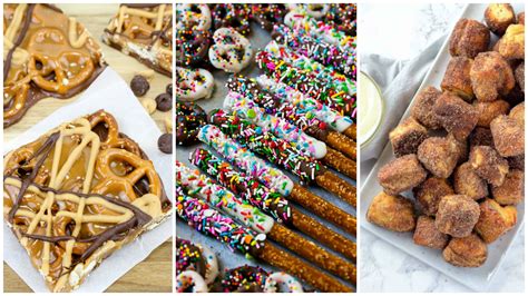 9 NOW Ideas: Pretzel Recipes to Try - Make and Takes