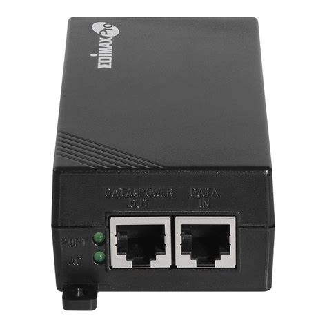 EDIMAX Switches PoE Injector IEEE 802 3at Gigabit PoE Injector