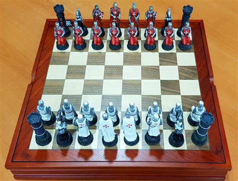 Шах кръстоносци цветен гр. Добрич Свети Георги • OLX.bg