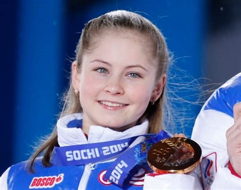 Yulia Lipnitskaya Gold Medal