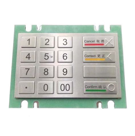 16 Key Keypad CK KE160102 Clickin Industrial Co Ltd Panel