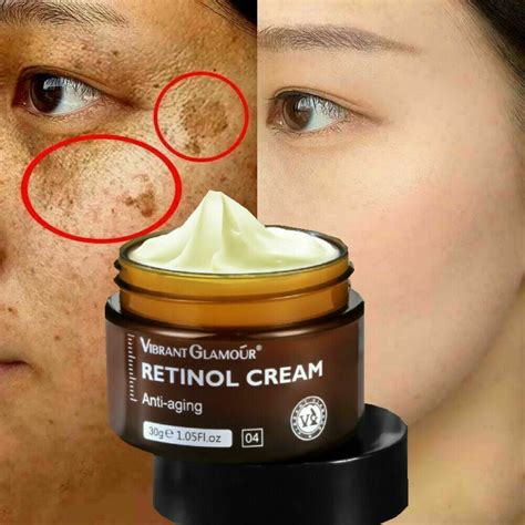 Retinol Moisturizer Revitalizing Cream for Anti Wrinkle & Firming Anti ...