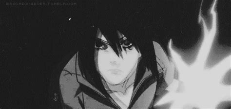 Black And White Sasuke 