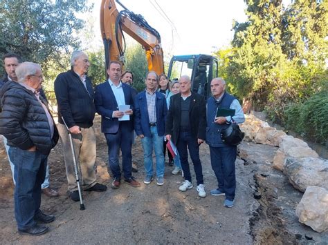 El Ayuntamiento de Jaén acomete obras de reparación en un segundo tramo