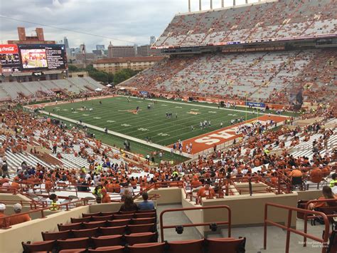 Touchdown Club At Dkr Texas Memorial Stadium Rateyourseats