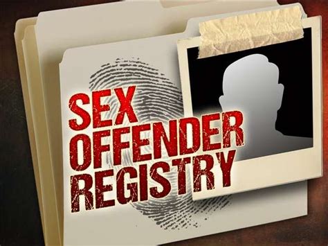 Sex Offender Info West Warwick Police Department