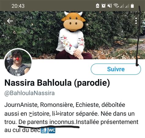 Nassira Belloula On Twitter Vous Savez J