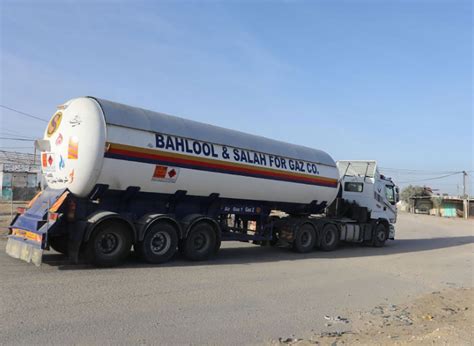 Fuel Trucks Begin Entering Gaza Through The Rafah Crossing World