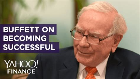 Warren Buffett Shares Advice On Becoming Successful Youtube