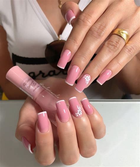 32 Unhas Decoradas Francesinhas E Esmalte Nude Maravilhosas