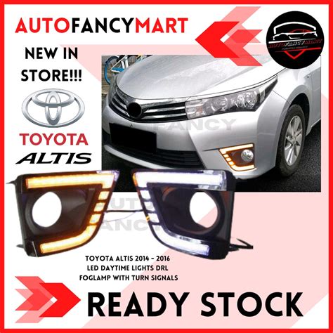 Toyota Altis Drl Led Daylight Running Light Fog Lamp For Toyota Altis