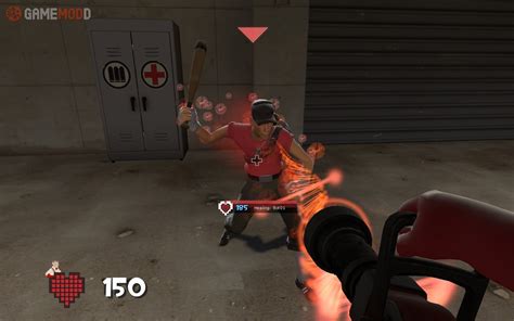 KritzKast Healsign TF2 Effects Medic Beam GAMEMODD