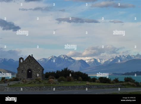 Church of the Good Shepherd, Lake Tekapo Stock Photo - Alamy