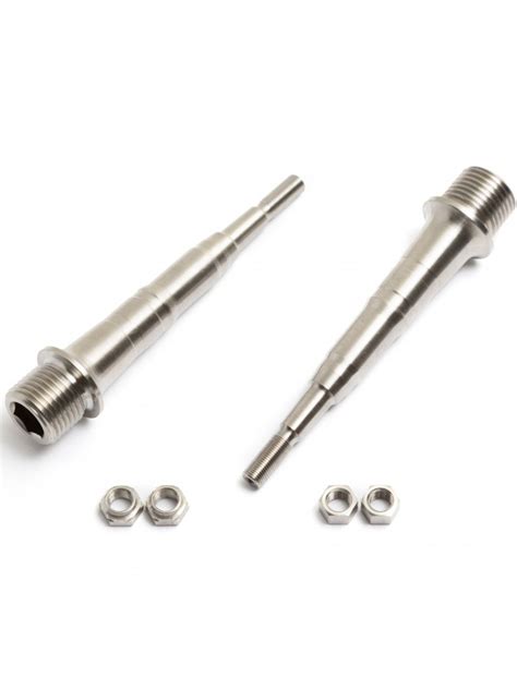 Shimano XTR PD M980 To M9120 2 Titanium Pedal Axels 4 Ti Nuts