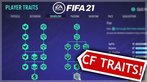 BEST CF Build Traits On FIFA 21 Pro Clubs YouTube