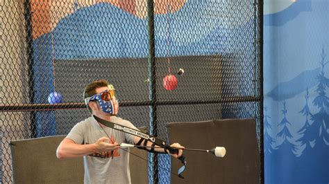 Archery dodgeball opens in Sterling - Washington Business Journal