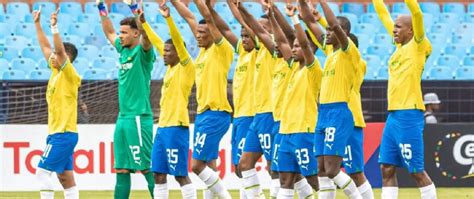 Caf Ligue Des Champions Mamelodi Sundowns Se M Fie De Coton Sport De