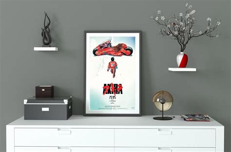 1987 Akira Movie Wall Art | Akira Merch