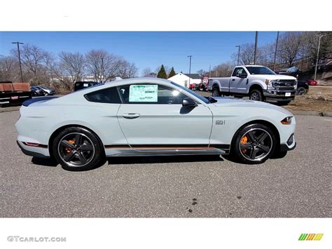 Fighter Jet Gray 2021 Ford Mustang Mach 1 Exterior Photo 141442196