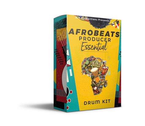 Afrobeats Producer Essential Drum Kit – Afrobeat Instrumentals, Amapiano, Free African Music ...