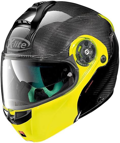 Casque De Moto Modulaire En Carbone X Lite X Ultra Carbon Dyad N