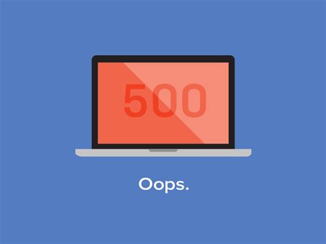 Error pages [GIF] by Dustin Kemper on Dribbble