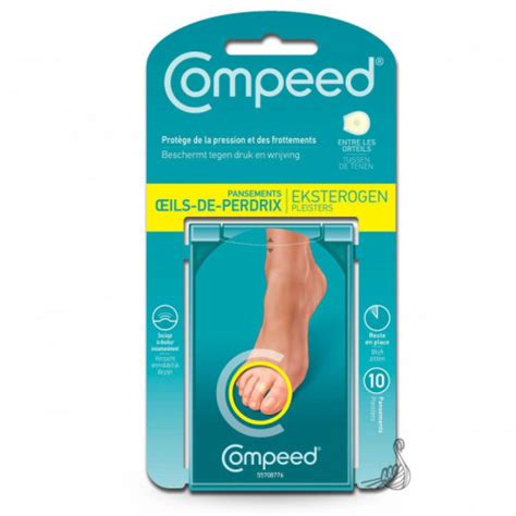 Compeed Partridge Eyes 10 Plasters Pharmacie En Ligne