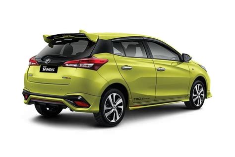 Bedah Kelengkapan Toyota Yaris Trd Sportivo