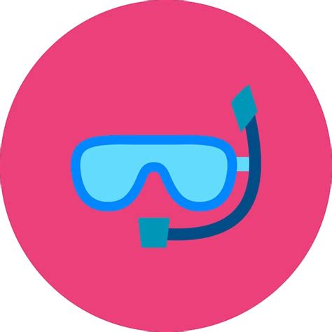 Premium Vector A Blue And Pink Sign That Says Goggles