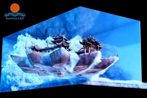 The Principle Analysis Of Naked Eye D Large Screen To Achieve Visual D Special Effects