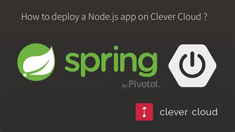 How To Deploy A Springboot App On Clever Cloud Youtube