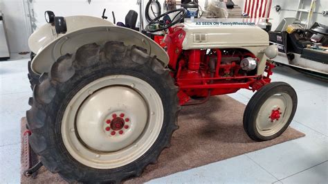 What Is The Difference Between A 2n And A 8n Ford Tractor At Mary Ratcliff Blog